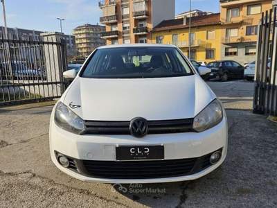 Volkswagen Golf 1.6 TDI DPF 5p. Comfortline Bianco usata Torino