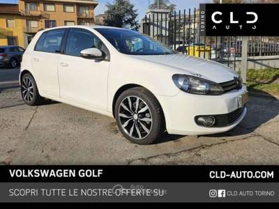 Volkswagen Golf 1.6 TDI DPF 5p. Comfortline Bianco usata Torino