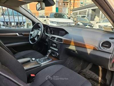 Mercedes-Benz Classe C C 200 CDI S.W. BlueEFFICIENCY Elegance Bianco usata Torino