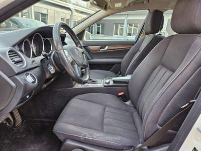 Mercedes-Benz Classe C C 200 CDI S.W. BlueEFFICIENCY Elegance Bianco usata Torino