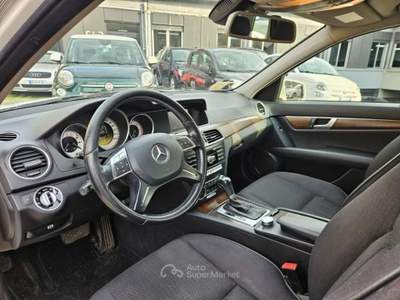 Mercedes-Benz Classe C C 200 CDI S.W. BlueEFFICIENCY Elegance Bianco usata Torino