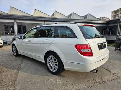 Mercedes-Benz Classe C C 200 CDI S.W. BlueEFFICIENCY Elegance Bianco usata Torino