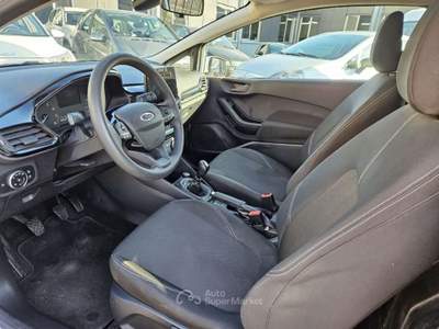 Ford Fiesta 1.0 EcoBoost Hybrid 125 CV 3 porte Van Trend Bianco usata Torino