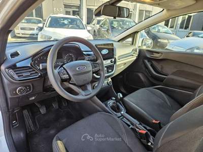 Ford Fiesta 1.0 EcoBoost Hybrid 125 CV 3 porte Van Trend Bianco usata Torino