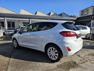 Ford Fiesta 1.0 EcoBoost Hybrid 125 CV 3 porte Van Trend Bianco usata Torino