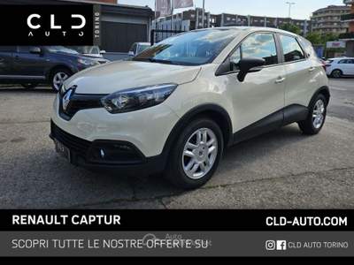 Renault Captur 1.5 dCi 90cv S&S Project Runway Beige usata Torino