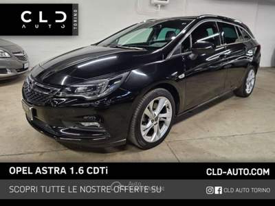 Opel Astra 1.6 CDTi 136CV Start&Stop Sports Tourer Nero usata Torino