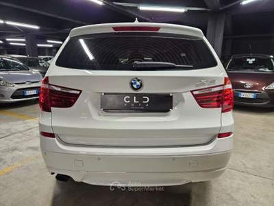 BMW X3 X3 xDrive20d Bianco usata Torino