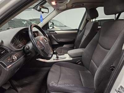 BMW X3 X3 xDrive20d Bianco usata Torino
