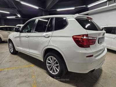 BMW X3 X3 xDrive20d Bianco usata Torino