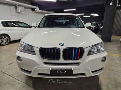 BMW X3 X3 xDrive20d Bianco usata Torino