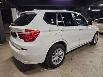 BMW X3 X3 xDrive20d Bianco usata Torino