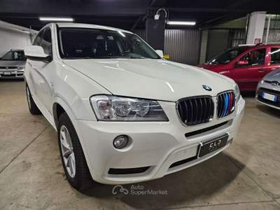 BMW X3 X3 xDrive20d Bianco usata Torino