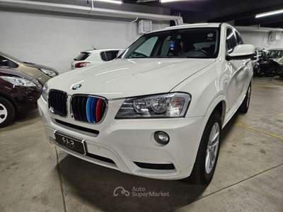 BMW X3 X3 xDrive20d Bianco usata Torino