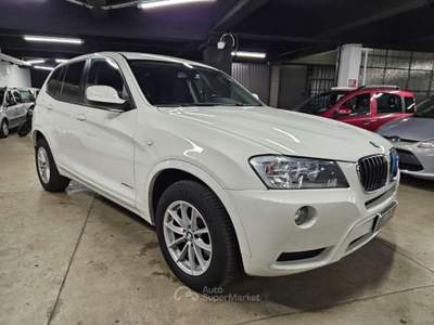BMW X3 X3 xDrive20d Bianco usata Torino