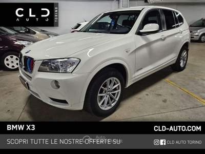 BMW X3 X3 xDrive20d Bianco usata Torino