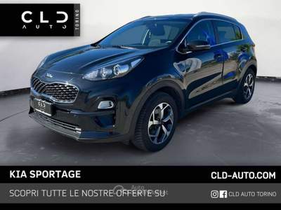 Kia Sportage 1.6 CRDI 115cv Business Class 2WD Nero usata Torino