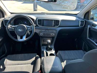 Kia Sportage 1.6 CRDI 115cv Business Class 2WD Nero usata Torino