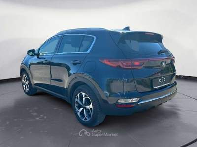 Kia Sportage 1.6 CRDI 115cv Business Class 2WD Nero usata Torino