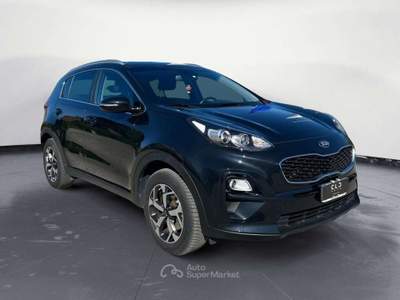 Kia Sportage 1.6 CRDI 115cv Business Class 2WD Nero usata Torino