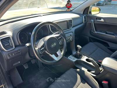Kia Sportage 1.6 CRDI 115cv Business Class 2WD Nero usata Torino