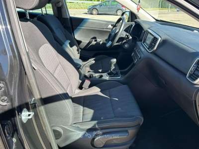 Kia Sportage 1.6 CRDI 115cv Business Class 2WD Nero usata Torino