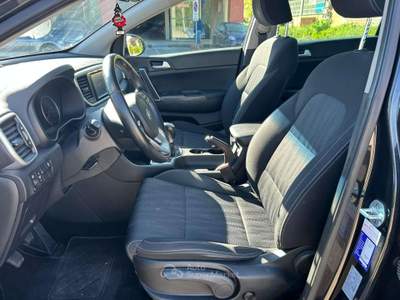 Kia Sportage 1.6 CRDI 115cv Business Class 2WD Nero usata Torino