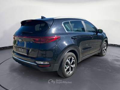 Kia Sportage 1.6 CRDI 115cv Business Class 2WD Nero usata Torino