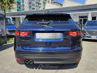 Jaguar F-Pace 2.0d 180cv AWD Autom. R-Sport Blu/Azzurro usata Torino