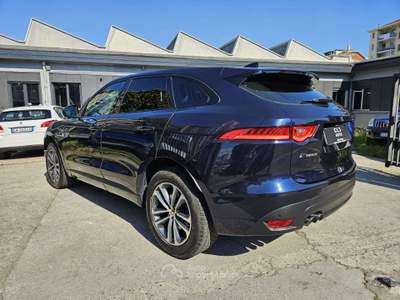 Jaguar F-Pace 2.0d 180cv AWD Autom. R-Sport Blu/Azzurro usata Torino