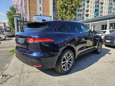 Jaguar F-Pace 2.0d 180cv AWD Autom. R-Sport Blu/Azzurro usata Torino