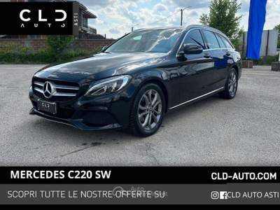 Mercedes-Benz Classe C C220 d SW Premium Automatic Nero usata Torino
