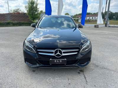 Mercedes-Benz Classe C C220 d SW Premium Automatic Nero usata Torino