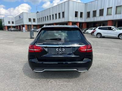 Mercedes-Benz Classe C C220 d SW Premium Automatic Nero usata Torino