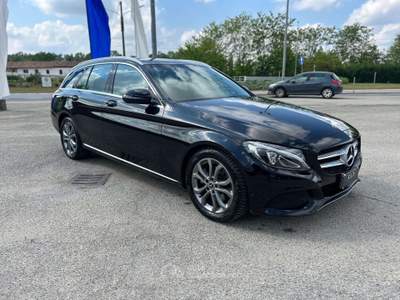 Mercedes-Benz Classe C C220 d SW Premium Automatic Nero usata Torino