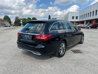 Mercedes-Benz Classe C C220 d SW Premium Automatic Nero usata Torino