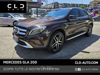 Mercedes-Benz GLA GLA 200 d Automatic Activity Edition Marrone usata Torino