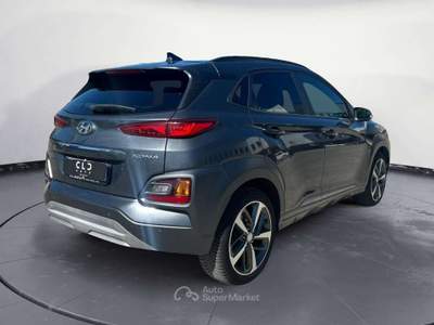 Hyundai Kona 1.6 CRDi 115cv Exellence Grigio usata Torino