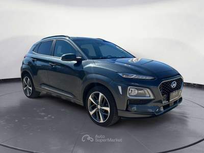 Hyundai Kona 1.6 CRDi 115cv Exellence Grigio usata Torino