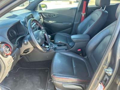 Hyundai Kona 1.6 CRDi 115cv Exellence Grigio usata Torino