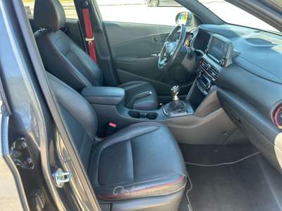 Hyundai Kona 1.6 CRDi 115cv Exellence Grigio usata Torino