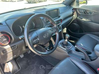 Hyundai Kona 1.6 CRDi 115cv Exellence Grigio usata Torino