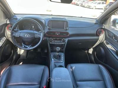 Hyundai Kona 1.6 CRDi 115cv Exellence Grigio usata Torino