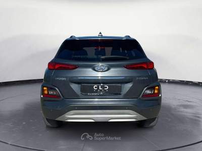Hyundai Kona 1.6 CRDi 115cv Exellence Grigio usata Torino