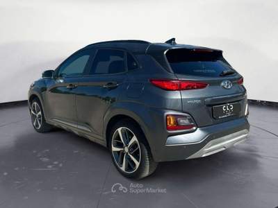 Hyundai Kona 1.6 CRDi 115cv Exellence Grigio usata Torino