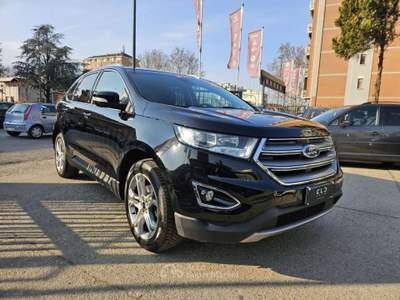 Ford Edge 2.0 TDCI 210 CV AWD Start&Stop Powershift Nero usata Torino