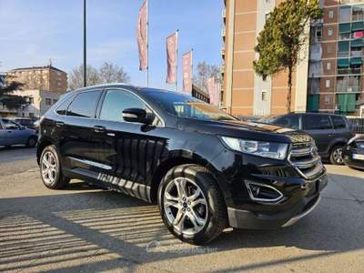 Ford Edge 2.0 TDCI 210 CV AWD Start&Stop Powershift Nero usata Torino
