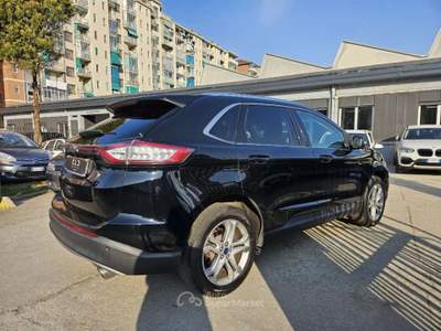 Ford Edge 2.0 TDCI 210 CV AWD Start&Stop Powershift Nero usata Torino