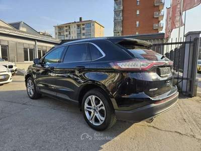 Ford Edge 2.0 TDCI 210 CV AWD Start&Stop Powershift Nero usata Torino