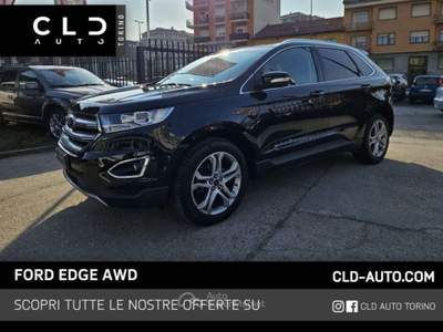 Ford Edge 2.0 TDCI 210 CV AWD Start&Stop Powershift Nero usata Torino